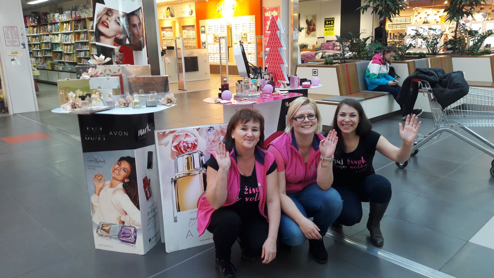 Avon tým