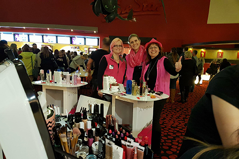 Avon tým