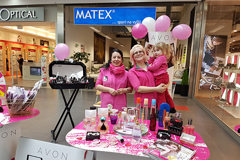 Avon tým