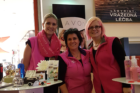 Avon tým