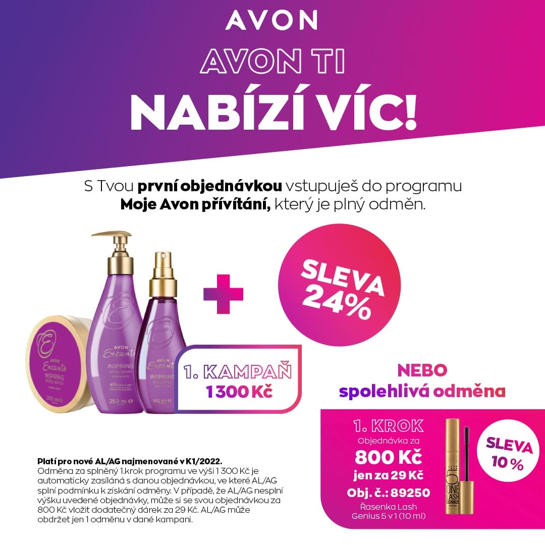 AVON Dárkový program