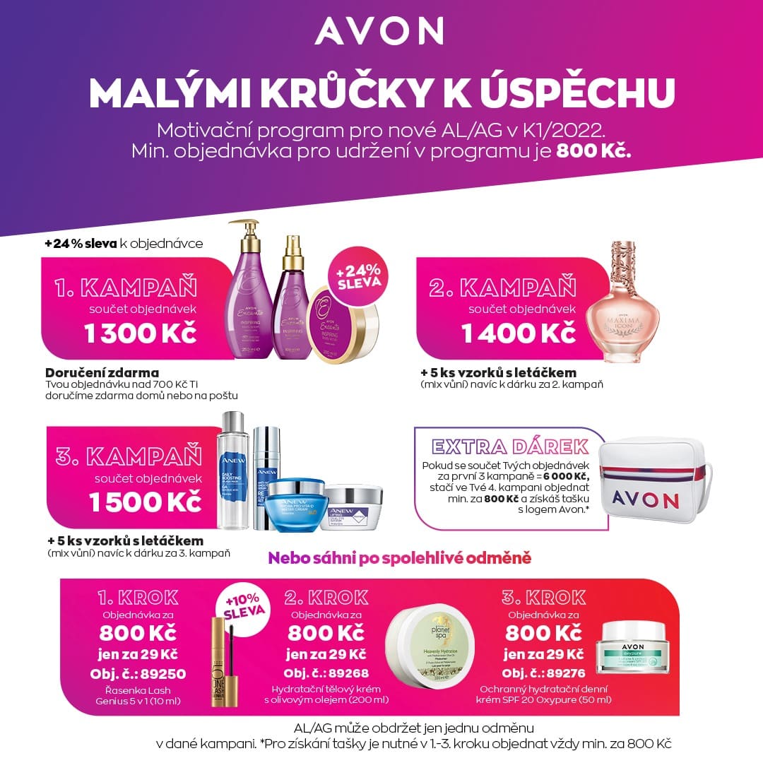 AVON Dárkový program