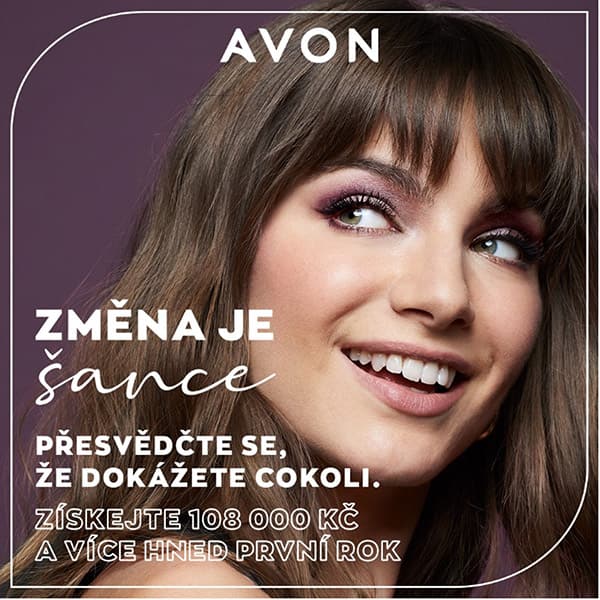 Získej peníze na malé radosti! Vydělávej s Avonem jako Sales leader!